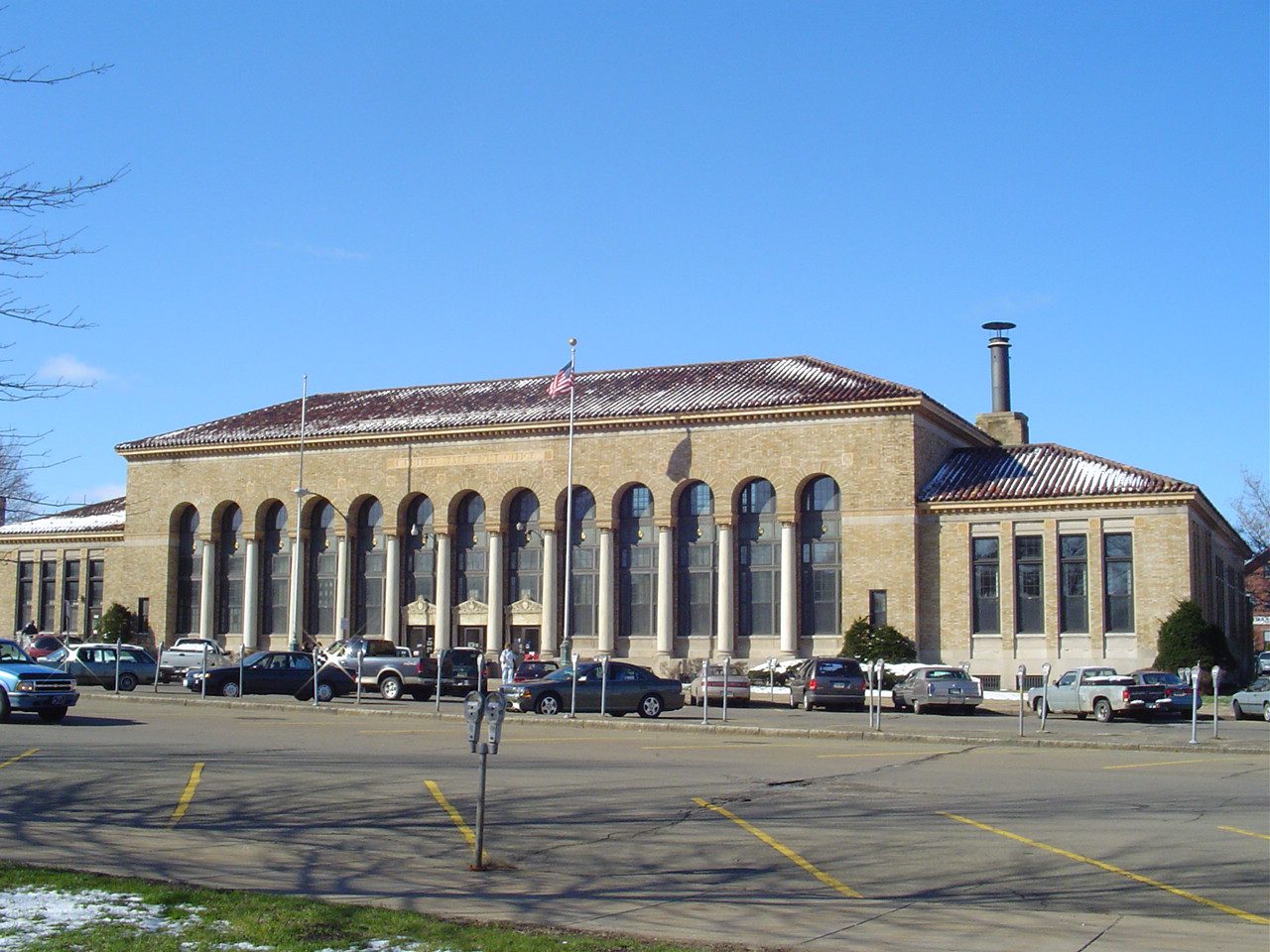 Erie Post Office