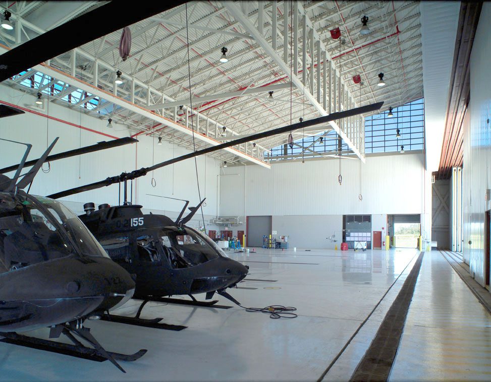 Johnstown Aviation Hangar