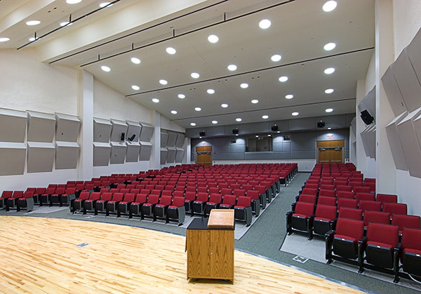 SRU Sci Auditorium Seats