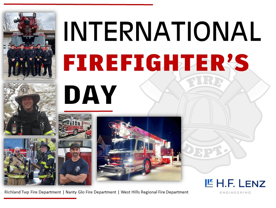 international firefighers day post pic