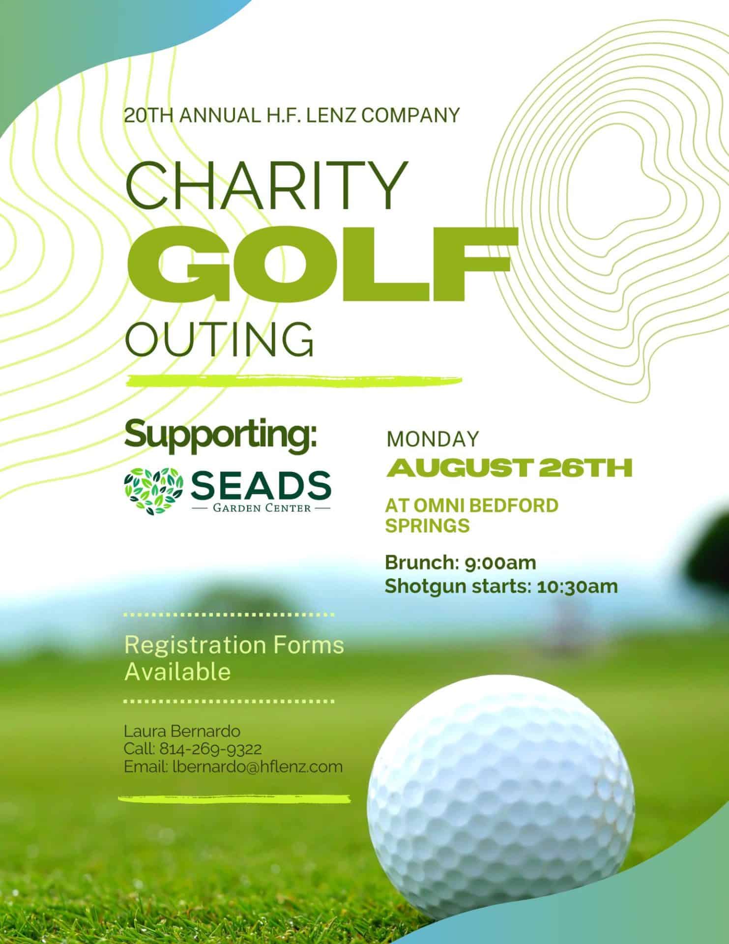 H.F. Lenz Charity Golf Outing