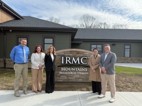 IRMC Ribbon Cutting with LGA