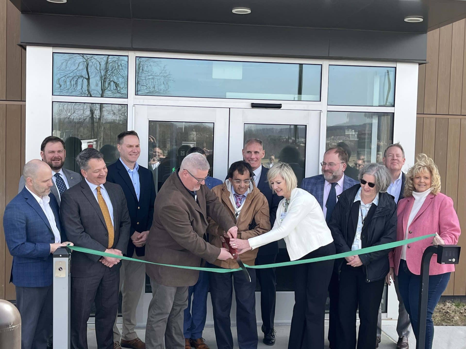 IRMC Ribbon Cutting
